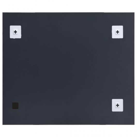 Vidaxl Espejo De Pared Vidrio 100x60 Cm