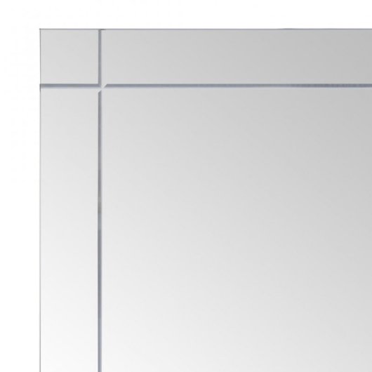 Vidaxl Espejo De Pared Vidrio 100x60 Cm