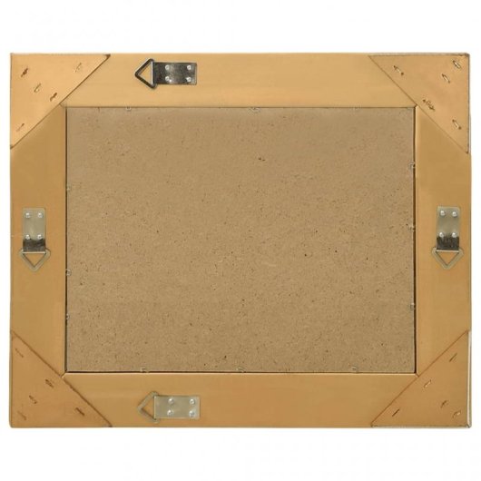 Vidaxl Espejo De Pared Estilo Barroco Dorado 50x40 Cm