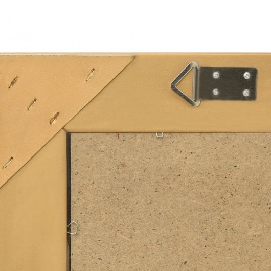Vidaxl Espejo De Pared Estilo Barroco Dorado 50x40 Cm