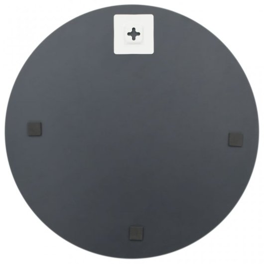 Vidaxl Espejos De Pared Redondos 2 Unidades Vidrio 40 Cm