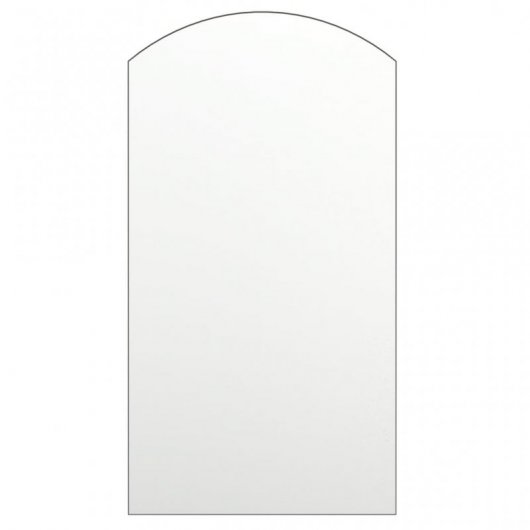 Vidaxl Espejo 90x45 Cm Vidrio