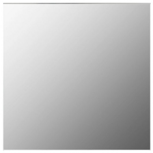 Vidaxl Espejo De Pared Con Luces Led Cuadrado De Vidrio