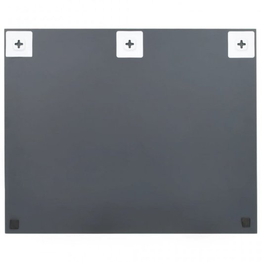 Vidaxl Espejo De Pared Sin Marco Con Luces Led Rectangular De Vidrio