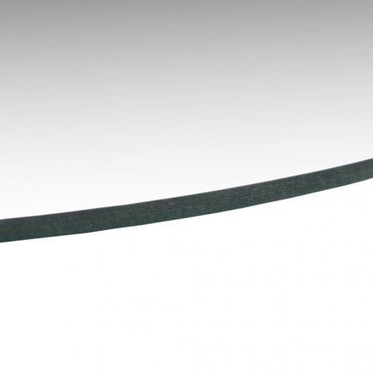 Vidaxl Espejos De Pared Redondos 2 Unidades Vidrio 50 Cm