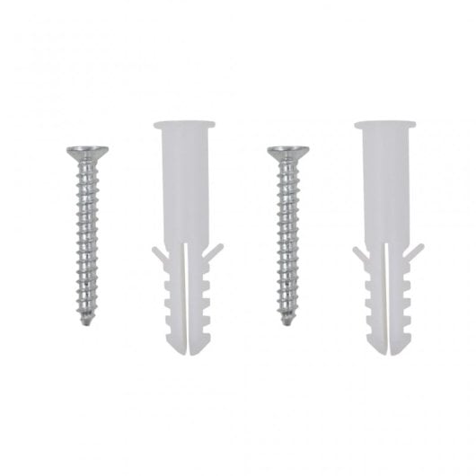 Vidaxl Espejos De Pared Redondos 2 Unidades Vidrio 50 Cm