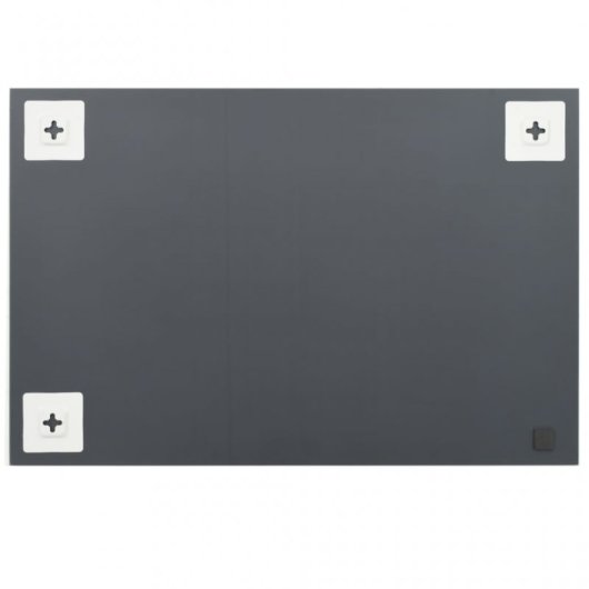Vidaxl Espejo De Pared Con Luces Led Rectangular De Vidrio