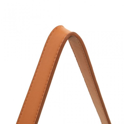Vidaxl Espejo De Pared Con Correa Plateado 60 Cm