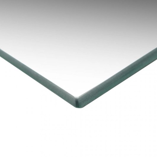 Vidaxl Espejo De Pared Sin Marco Con Luces Led Rectangular De Vidrio Plata Plata-70x50