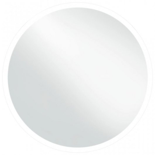 Vidaxl Espejo De Baño Con Led 80 Cm Plata Plata-80x80