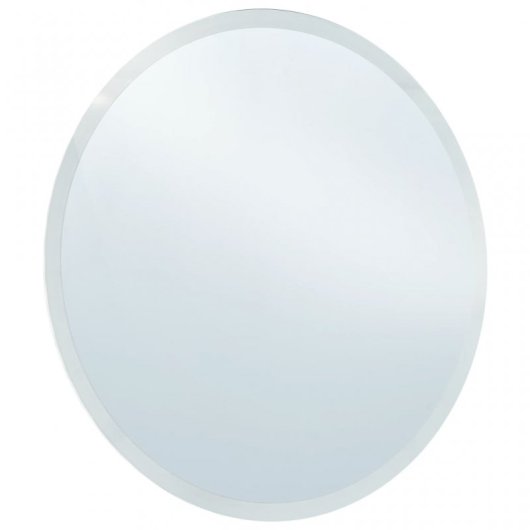 Vidaxl Espejo De Baño Con Led 80 Cm Plata Plata-80x80