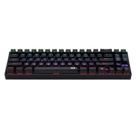 Redragon Deimos K599-KRS Tastiera da gioco meccanica wireless Interruttore RGB Blu