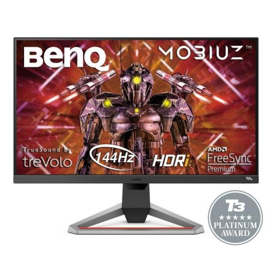 Monitor BenQ MOBIUZ EX2710U 27" UltraHD 4K 144Hz IPS HDR10 FreeSync Premium Hoogte verstelbaar