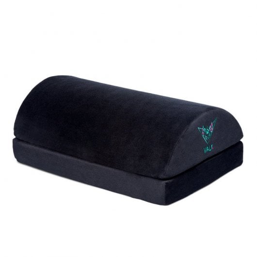 VALK Osma Reposapiés Gaming Negro