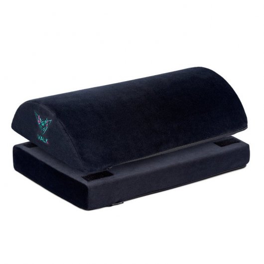 VALK Osma Reposapiés Gaming Negro