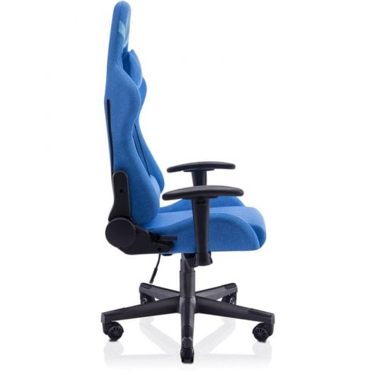 Chaise de jeu en tissu bleu saphir Valk Nyx