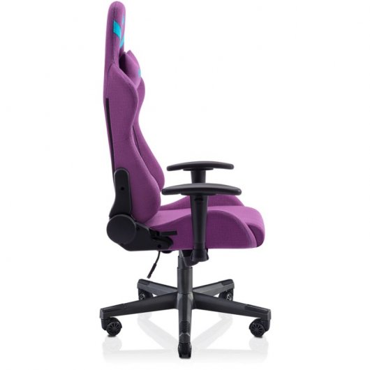 Valk Nyx Silla Gaming de Tela Lila Místico