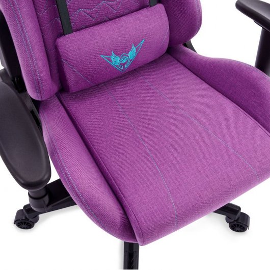 Valk Nyx Silla Gaming de Tela Lila Místico