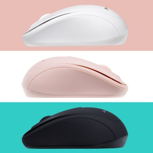 Mouse wireless Phoenix M250 1600 DPI Bianco