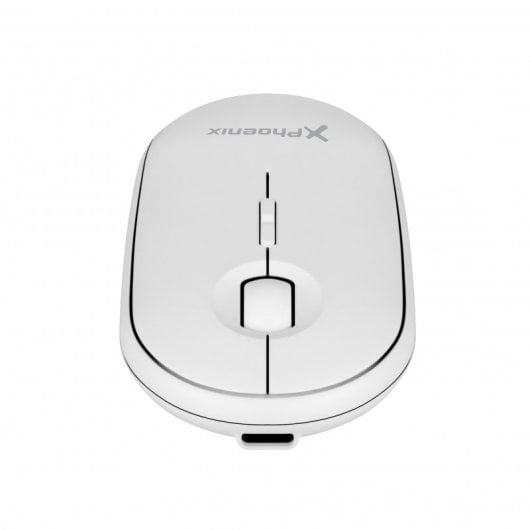 Mouse ottico wireless Phoenix Rebble 1600 DPI bianco