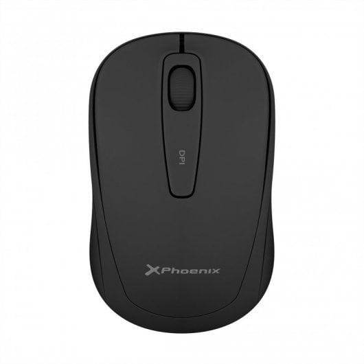 Mouse wireless Phoenix M250 1600 DPI Nero