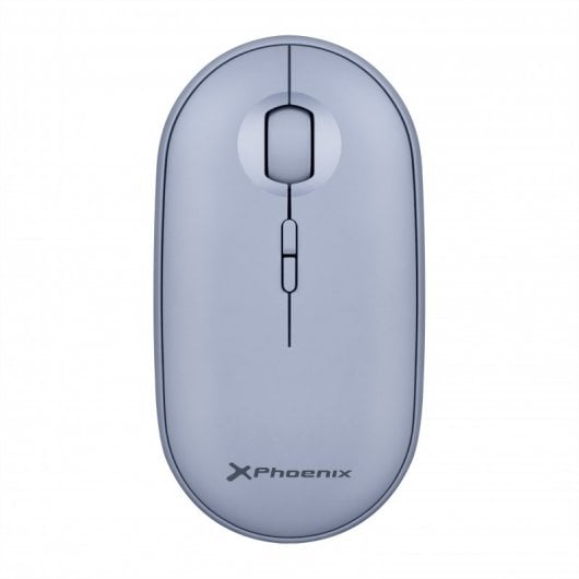 Mouse ottico wireless Phoenix Rebble 1600 DPI Blu