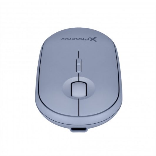 Mouse ottico wireless Phoenix Rebble 1600 DPI Blu