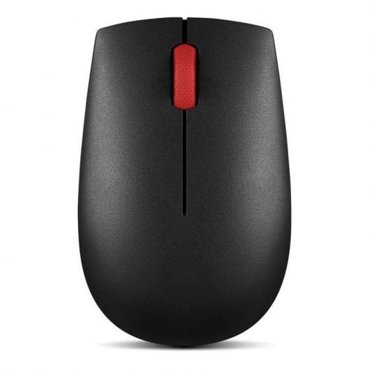 Lenovo Essential Compact Ratón Óptico Inalámbrico 1000 DPI Negro