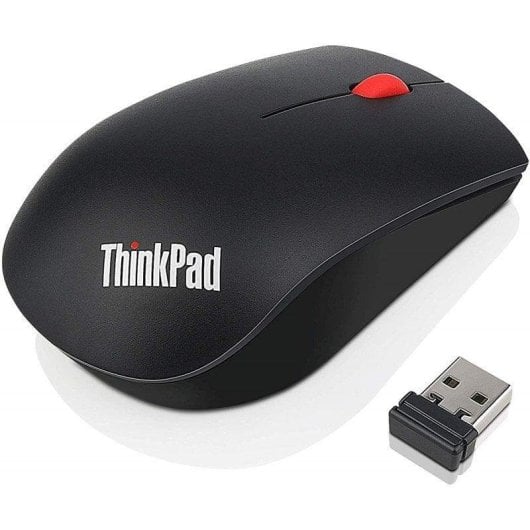 Lenovo Thinkpad Essential Rato Ótico Sem Fios 1200 DPI Preto