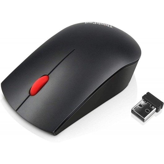 Lenovo Thinkpad Essential Rato Ótico Sem Fios 1200 DPI Preto