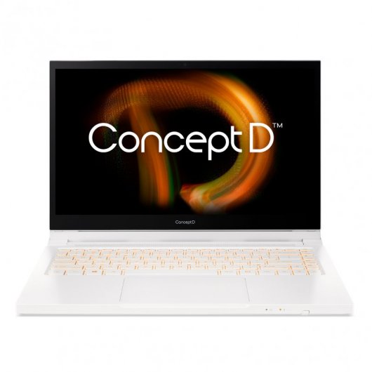 Acer ConceptD 3 Ezel CC314-73G-73NV Intel Core i7-11800H/16GB/512GB SSD/RTX 3050 Ti/14" Táctil