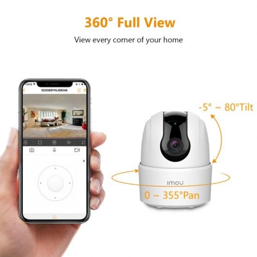 Imou Ranger 2C Câmara de Segurança IP WiFi 2MP FullHD
