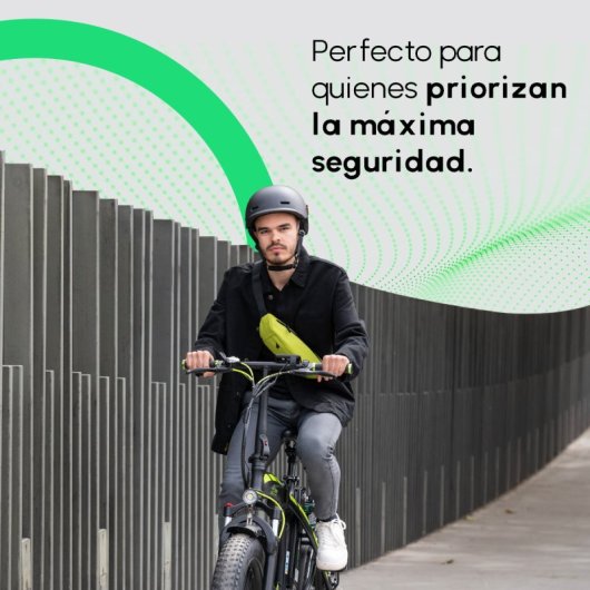 Youin Casco Smart Homologado con Luz LED Negro Talla L 58-61cm