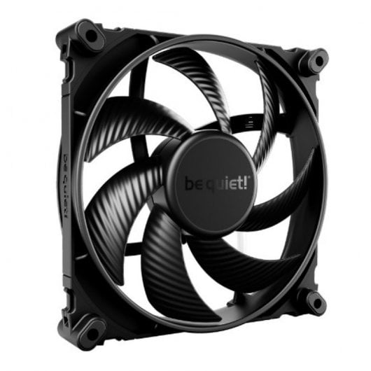 Be Quiet! Silent Wings 4 Ventoinha 140mm Preta