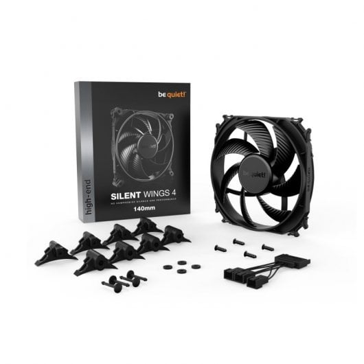 Be Quiet! Silent Wings 4 Ventoinha 140mm Preta