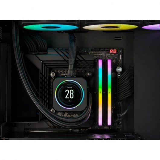 Corsair Vengeance RGB DDR5 6000 MHz 32 GB 2x16 GB CL36