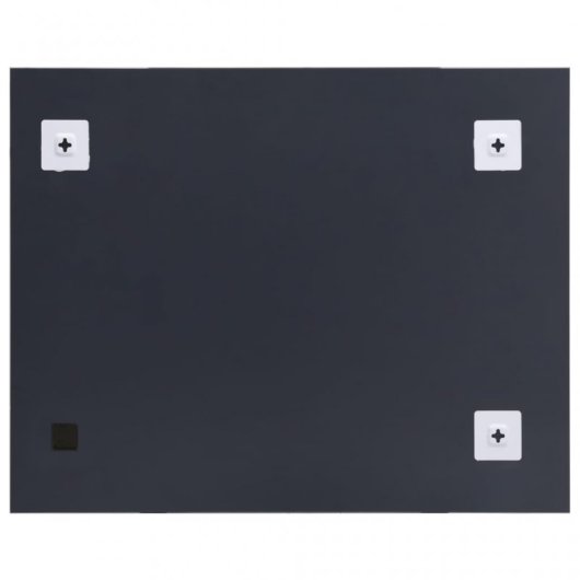 Vidaxl Espejo De Pared Vidrio 80x60 Cm