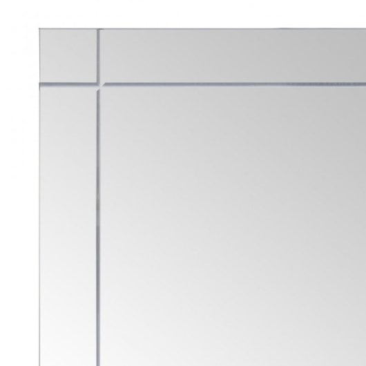 Vidaxl Espejo De Pared Vidrio 80x60 Cm