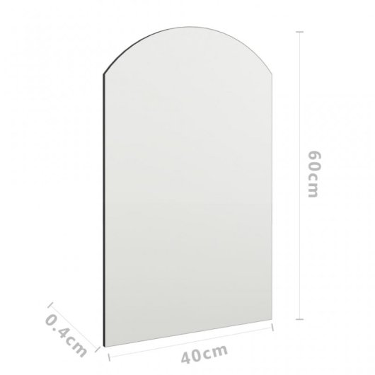 Vidaxl Espejo 60x40 Cm Vidrio
