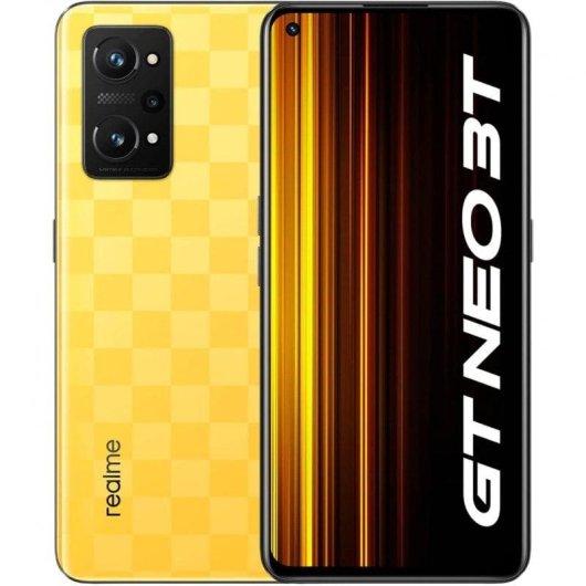 Realme GT Neo 3T 5G 8GB 128GB 6.62" Jaune