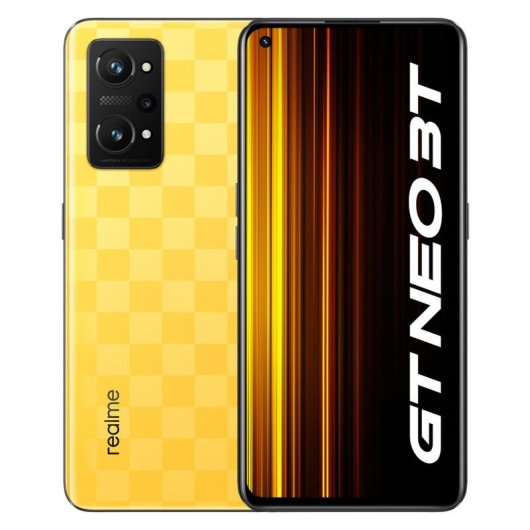 Realme GT Neo 3T 5G 8GB 128GB 6.62" Jaune
