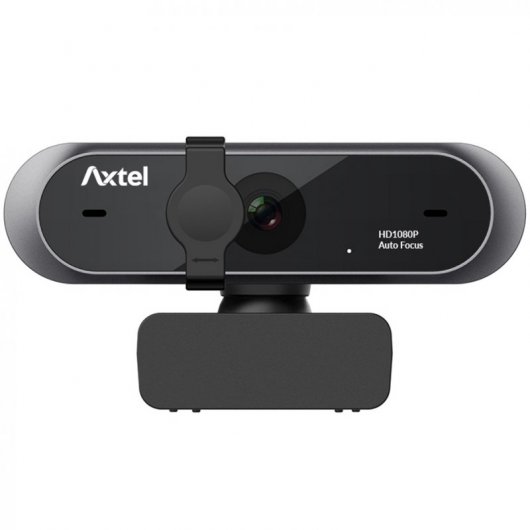 Axtel AX-FHD Webcam FullHD USB 2.0 Preto