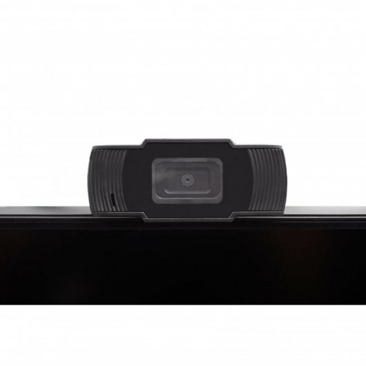 Nilox Webcam HD 720P USB 2.0 Preto
