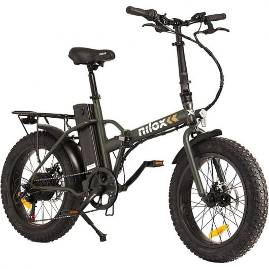 Bicicletta elettrica Nilox E-bike X8 Plus 20" Nera