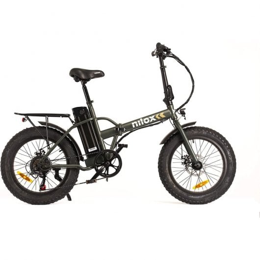 Bicicletta elettrica Nilox E-bike X8 Plus 20" Nera