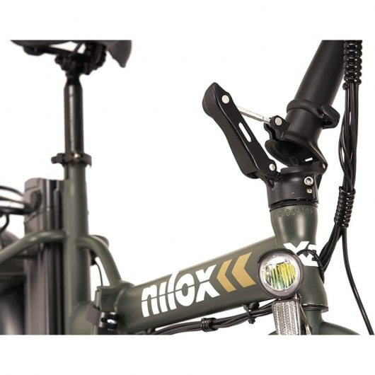 Bicicletta elettrica Nilox E-bike X8 Plus 20" Nera