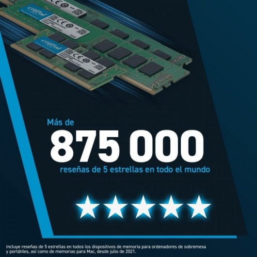 Crucial Ct2k16g48c40u5 DDR5 4800MHz PC5-38400 32GB 2x16GB CL40