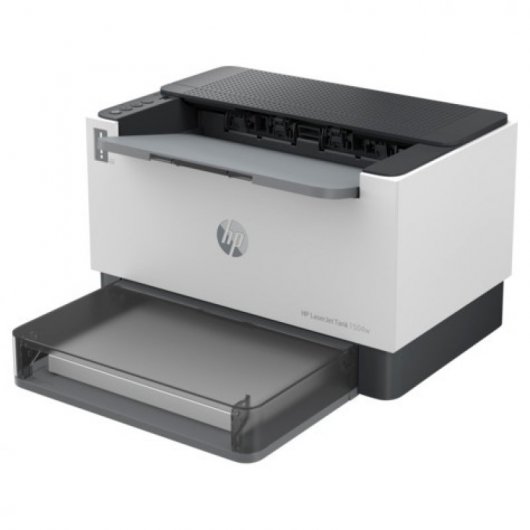 HP LaserJet Imprimante Tank 1504w, Noir et blanc, Imprimante pour Entreprises, Imprimer, Format compact; Éco-énergétique; Wi-Fi double fréquence