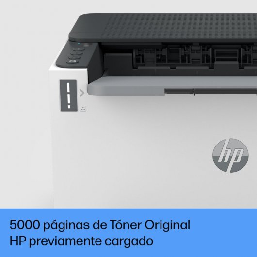 HP LaserJet Imprimante Tank 1504w, Noir et blanc, Imprimante pour Entreprises, Imprimer, Format compact; Éco-énergétique; Wi-Fi double fréquence