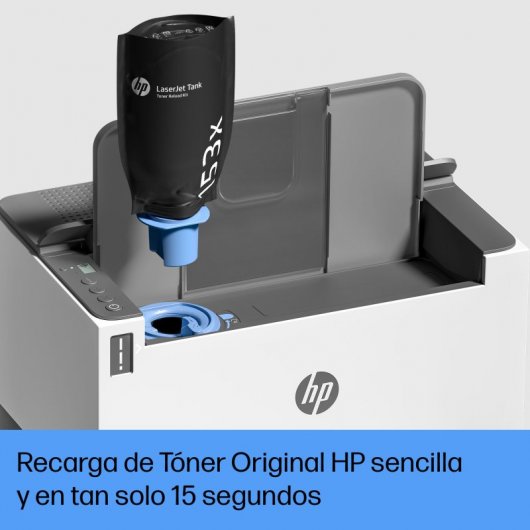 HP Imprimante LaserJet Tank 2504dw, Noir et blanc, Imprimante pour Entreprises, Imprimer, Impression recto verso